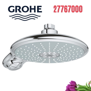 Bát sen nóng lạnh gắn trần Grohe 27767000