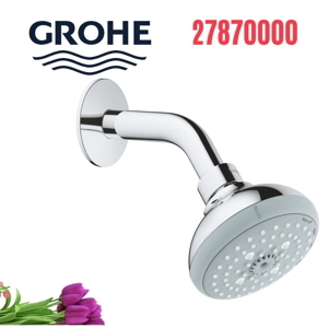 Bát sen nóng lạnh gắn trần Grohe 27870000