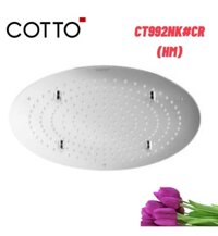 Bát sen tắm âm trần COTTO ZF08