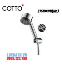 Bát sen tắm COTTO Z75H#WH(HM)