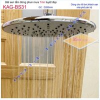 Bát sen tắm đứng KAG-BS31, Đầu sen phun mưa, bát sen tắm phun mưa tia nước nhiều sử dụng tốt