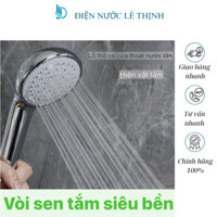 Bát sen tắm rơi không vỡ cao cấp, tay sen, vòi hoa sen bóng đẹp
