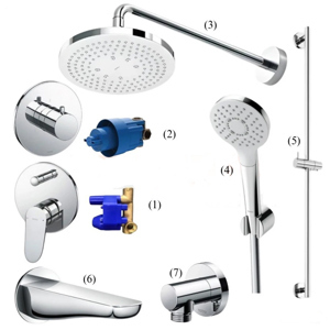 Bát sen tắm Toto TBW01003A