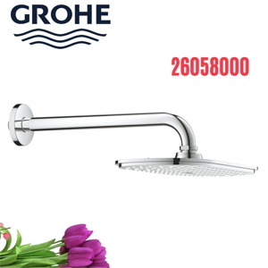 Bát sen + thanh treo sen Grohe 26058000