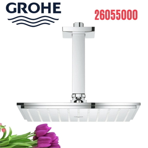 Bát sen + thanh treo sen Grohe 26055000
