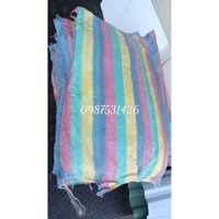Bạt sọc 3 màu ( bạt công trình) 4mx50m, 3.8mx50m