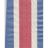 Bạt sọc 3 màu công trình dài ( 4 nhân 50 mét )