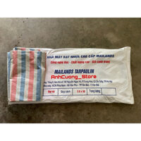 Bạt sọc 3 màu đổ bê tông 1 cây dài 50 mét khổ rộng 3,8mét.