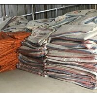 Bạt sọc công trình khổ 4m x 50m cuộn nguyên