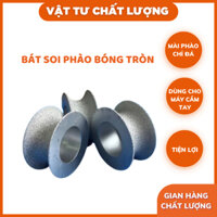 Bát soi phào dùng để mài phào các loại đá, dùng cho máy cầm tay