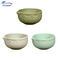 Bát sứ Matcha Máy đánh trứng trà truyền thống dành cho những người yêu thích trà