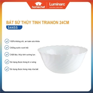 Bát sứ thủy tinh Luminarc Trianon 54455 24cm
