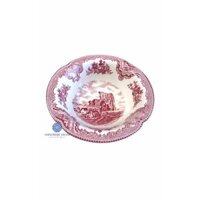 Bát súp sứ đỏ Johnson Brothers