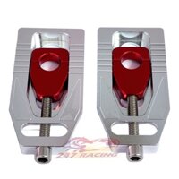 Bát Tăng Sên Nhôm CNC Nút Đỏ gắn Xe máy Wave Dream Sirius hàng chất lượng đẹp bền