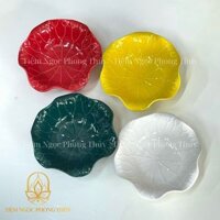 Bát thả hoa lá sen ( Bát Minh Đường Tụ Thủy )