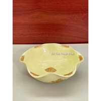 Bát thả hoa màu vàng kim, bát sen minh đường tụ thuỷ