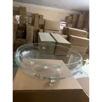 Bát thả hoa ,  thả cá , bể nuôi cá thủy tinh, bình thủy tinh trồng cây thủy sinh BTX