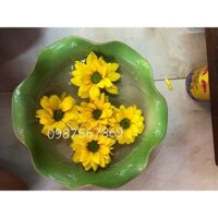 Bát thả hoa