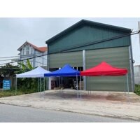 Bạt thay thế dành cho nhà bạt 3x3m (chỉ có bạt, không có khung)