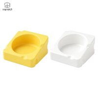 Bát Thực Phẩm Hamster Bát Ăn Gốm Hoạt Hình Thực Tế Hộ Gia Đình Di Động