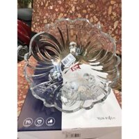 BÁT THỦY TINH BÁT THẢ HOA ĐỰNG HOA QUẢ 24CM
