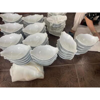 BÁT THUYỀN ĐỰNG GÀ GỐM SỨ