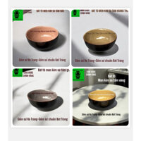 Bát tô canh tô phở tô mỳ bún cháo các mẫu chất liệu gốm sứ Bát Tràng cao cấp không chì men kim sa lòng tấm các màu