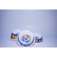 BÁT - TÔ - CHÉN ĂN NHỰA CHO CHÓ MÈO CÚN MIU MBA - BÁT 1006