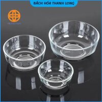 Bát Tô, Đĩa Nhựa Tròn Cỡ Lớn Bằng Nhựa Siêu Trong Size 18cm – Nội thất gia dụng