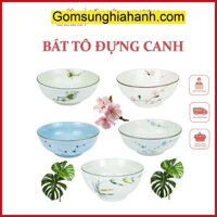 Bát tô đựng canh đa dạng kích thước – Nhiều họa tiết lựa chọn chính hãng Bát Tràng