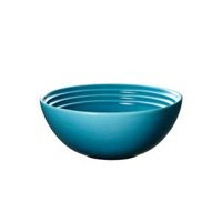 Bát tô LeCreuset Müsli-Schale Vancouver 16cm Karibik Blau – màu xanh ngọc