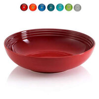 Bát tô LeCreuset Servierschale 32cm Kirsche - màu đỏ
