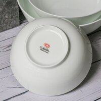 Bát Tô Minh Châu Cao Cấp Sứ Xương Siêu Nhẹ Bát Tô Trắng Trơn BONE-TH [SỨ SIÊU NHẸ]