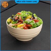 Bát Tô Nhựa Melamine Có Vân Cao Cấp, Dày Dặn Đựng Cơm, Canh Size 16cm-19cm – Nội thất gia dụng