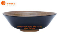 Bát tô phở nông phi 18 gốm Gia Hưng Bát Tràng TH18075