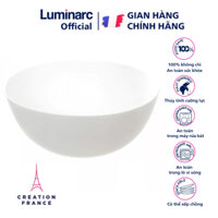 Bát tô thủy tinh Luminarc Diwali 21cm D7410, dùng lò vi sóng và máy rửa bát | Hàng chính hãng