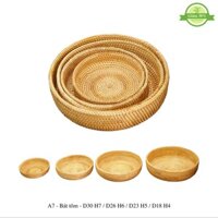 Bát tôm A7 I Giỏ mây tre đan I Hàng xuất dư cao cấp