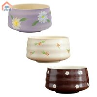 Bát Trà Matcha Gốm Truyền Thống Nhật Bản Trà Xanh Handmade Cho Nhật Bản