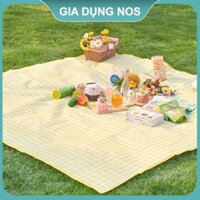 Bạt trải cắm trại, thảm dã ngoại, thảm picnic (Giao màu ngẫu nhiên) - NOS