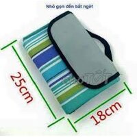 Bạt trải cắm trại xếp gọn, thảm trải picnic 3 lớp chống thấm tuyệt đối có quai xách cao cấp