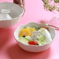 Bát trái cây gốm tráng miệng món tráng miệng dễ thương bát salad sáng tạo động vật ăn nhẹ