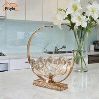 Bát Trái Cây Trang Trí Nhà Trang Trí Retro Giỏ Trái Cây Đĩa Để Bàn Dự Tiệc