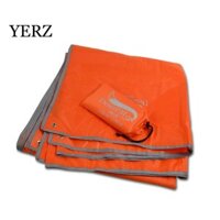 Bạt trải sàn lều YZ, Thảm dã ngoại bằng vải Oxford phủ PU, Siêu nhẹ di động có túi Dấu chân lều cắm trại cho du lịch