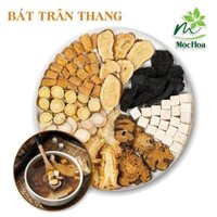 Bát trân thang (Đương quy, thục địa, xuyên khung, bạch truật, bạch linh, cam thảo, đẳng sâm, bạch thược)