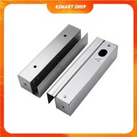 Bát trên, bát dưới khóa chốt thả dùng cho cửa kính cường lực