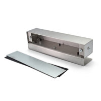 Bát trên khoá chốt rơi cho cửa kính ZKTeco UBB-1