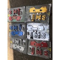 Bát treo biển số gập R15 và TFX