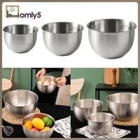 Bát trộn, Bát Salad, Đồ dùng nhà bếp tiết kiệm không gian, Bát chuẩn bị, Bát đánh trứng cho bánh mì, nhà bếp, bánh kếp, Muffins, Nấu ăn