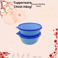 Bát tròn đựng hoa quả sầu riêng, mít chuyên dụng Tupperware - Kín mùi, kín khí, có thể đựng canh, nước dùng, rau sống...