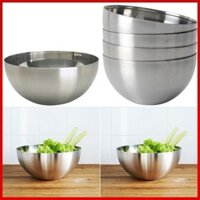 Bát trộn INOX IKEA  28cm hàng xuất Thụy Điển